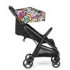imagePeg Perego Selfie  SelfFolding Light Weight Compact Stroller  Compatible with All Primo Viaggio 435 Infant Car Seats  Made in Italy  Jaguars BlackStreet Art