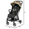 imagePeg Perego Selfie  SelfFolding Light Weight Compact Stroller  Compatible with All Primo Viaggio 435 Infant Car Seats  Made in Italy  Jaguars BlackStreet Art