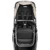 imageYpsi  Compact Single to Double Stroller  Compatible with All Primo Viaggio Infant Car Seats ampamp Ypsi Bassinets  Made in Italy  Mon Amour Beige Pink ampamp Rose GoldVanilla Blend