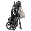 imageYpsi  Compact Single to Double Stroller  Compatible with All Primo Viaggio Infant Car Seats ampamp Ypsi Bassinets  Made in Italy  Mon Amour Beige Pink ampamp Rose GoldVanilla Blend