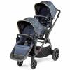 imageYpsi  Compact Single to Double Stroller  Compatible with All Primo Viaggio Infant Car Seats ampamp Ypsi Bassinets  Made in Italy  Mon Amour Beige Pink ampamp Rose GoldNew Life
