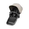 imagePeg Perego Companion Seat  Accessory  Compatible with Ypsi Strollers  Mon Amour Beige ampamp PinkVanilla Blend