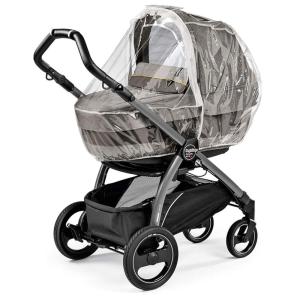 imagePeg Perego Bassinet Rain Cover  Accessory  Compatible with Ypsi Bassinet  Clear