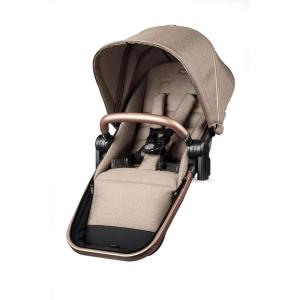 imagePeg Perego Companion Seat  Accessory  Compatible with Ypsi Strollers  Mon Amour Beige ampamp PinkMon Amour
