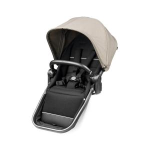 imagePeg Perego Companion Seat  Accessory  Compatible with Ypsi Strollers  Mon Amour Beige ampamp PinkVanilla Blend