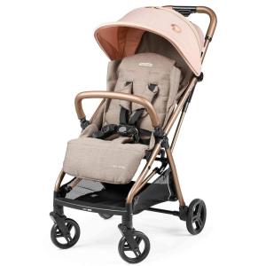imagePeg Perego Selfie  SelfFolding Light Weight Compact Stroller  Compatible with All Primo Viaggio 435 Infant Car Seats  Made in Italy  Jaguars BlackMon Amour