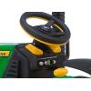 imagePeg Perego John Deere Ground Force Tractor with Trailer 12 Volt Ride onStandard