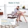 imagePeg Perego Prima Pappa Zero 3  High Chair  for Children Newborn to 3 Years of Age  Made in Italy  Denim Blue