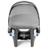 imagePeg Perego Primo Viaggio  Rear Facing Infant Car Seat  for Babies 4 to 30 lbs  Made in Italy  True Black BlackMercury