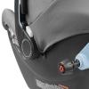 imagePeg Perego Primo Viaggio  Rear Facing Infant Car Seat  for Babies 4 to 30 lbs  Made in Italy  True Black BlackMercury