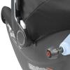 imagePeg Perego Primo Viaggio  Rear Facing Infant Car Seat  for Babies 4 to 30 lbs  Made in Italy  True Black BlackTrue Black