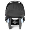 imagePeg Perego Primo Viaggio  Rear Facing Infant Car Seat  for Babies 4 to 30 lbs  Made in Italy  True Black BlackTrue Black