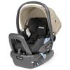 imagePeg Perego Primo Viaggio 435 Lounge  Reclining Rear Facing Infant Car Seat  Includes Base with Load Leg ampamp AntiRebound Bar  for Babies 4 to 35 lbs  Made in Italy  True Black BlackVanilla Blend