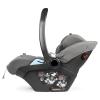 imagePeg Perego Primo Viaggio 435 Lounge  Reclining Rear Facing Infant Car Seat  Includes Base with Load Leg ampamp AntiRebound Bar  for Babies 4 to 35 lbs  Made in Italy  True Black BlackMercury