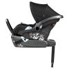 imagePeg Perego Primo Viaggio 435 Lounge  Reclining Rear Facing Infant Car Seat  Includes Base with Load Leg ampamp AntiRebound Bar  for Babies 4 to 35 lbs  Made in Italy  True Black BlackTrue Black