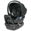 imagePeg Perego Primo Viaggio 435 Lounge  Reclining Rear Facing Infant Car Seat  Includes Base with Load Leg ampamp AntiRebound Bar  for Babies 4 to 35 lbs  Made in Italy  True Black BlackMetal