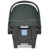 imagePeg Perego Primo Viaggio 435 Lounge  Reclining Rear Facing Infant Car Seat  Includes Base with Load Leg ampamp AntiRebound Bar  for Babies 4 to 35 lbs  Made in Italy  True Black BlackMetal