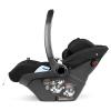imagePeg Perego Primo Viaggio 435 Lounge  Reclining Rear Facing Infant Car Seat  Includes Base with Load Leg ampamp AntiRebound Bar  for Babies 4 to 35 lbs  Made in Italy  True Black BlackTrue Black