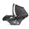 imagePeg Perego Primo Viaggio 435 Lounge  Reclining Rear Facing Infant Car Seat  Includes Base with Load Leg ampamp AntiRebound Bar  for Babies 4 to 35 lbs  Made in Italy  True Black BlackFiat 500