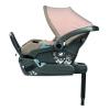imagePeg Perego Primo Viaggio 435 Lounge  Reclining Rear Facing Infant Car Seat  Includes Base with Load Leg ampamp AntiRebound Bar  for Babies 4 to 35 lbs  Made in Italy  True Black BlackMon Amour