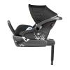 imagePeg Perego Primo Viaggio 435 Lounge  Reclining Rear Facing Infant Car Seat  Includes Base with Load Leg ampamp AntiRebound Bar  for Babies 4 to 35 lbs  Made in Italy  True Black BlackGraphic Gold