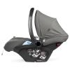 imagePeg Perego Primo Viaggio 435 Lounge  Reclining Rear Facing Infant Car Seat  Includes Base with Load Leg ampamp AntiRebound Bar  for Babies 4 to 35 lbs  Made in Italy  True Black BlackMercury