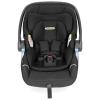 imagePeg Perego Primo Viaggio 435 Lounge  Reclining Rear Facing Infant Car Seat  Includes Base with Load Leg ampamp AntiRebound Bar  for Babies 4 to 35 lbs  Made in Italy  True Black BlackVanilla Blend