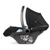 imagePeg Perego Primo Viaggio 435 Lounge  Reclining Rear Facing Infant Car Seat  Includes Base with Load Leg ampamp AntiRebound Bar  for Babies 4 to 35 lbs  Made in Italy  True Black BlackTrue Black
