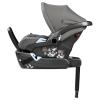 imagePeg Perego Primo Viaggio 435 Lounge  Reclining Rear Facing Infant Car Seat  Includes Base with Load Leg ampamp AntiRebound Bar  for Babies 4 to 35 lbs  Made in Italy  True Black BlackMercury
