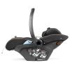 imagePeg Perego Primo Viaggio 435 Lounge  Reclining Rear Facing Infant Car Seat  Includes Base with Load Leg ampamp AntiRebound Bar  for Babies 4 to 35 lbs  Made in Italy  True Black BlackFiat 500