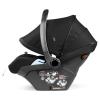 imagePeg Perego Primo Viaggio 435 Lounge  Reclining Rear Facing Infant Car Seat  Includes Base with Load Leg ampamp AntiRebound Bar  for Babies 4 to 35 lbs  Made in Italy  True Black BlackTrue Black