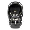 imagePeg Perego Primo Viaggio 435 Lounge  Reclining Rear Facing Infant Car Seat  Includes Base with Load Leg ampamp AntiRebound Bar  for Babies 4 to 35 lbs  Made in Italy  True Black BlackGraphic Gold