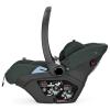 imagePeg Perego Primo Viaggio 435 Lounge  Reclining Rear Facing Infant Car Seat  Includes Base with Load Leg ampamp AntiRebound Bar  for Babies 4 to 35 lbs  Made in Italy  True Black BlackMetal