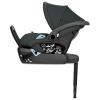 imagePeg Perego Primo Viaggio 435 Lounge  Reclining Rear Facing Infant Car Seat  Includes Base with Load Leg ampamp AntiRebound Bar  for Babies 4 to 35 lbs  Made in Italy  True Black BlackMetal