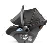 imagePeg Perego Primo Viaggio 435 Lounge  Reclining Rear Facing Infant Car Seat  Includes Base with Load Leg ampamp AntiRebound Bar  for Babies 4 to 35 lbs  Made in Italy  True Black BlackFiat 500