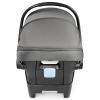 imagePeg Perego Primo Viaggio 435 Lounge  Reclining Rear Facing Infant Car Seat  Includes Base with Load Leg ampamp AntiRebound Bar  for Babies 4 to 35 lbs  Made in Italy  True Black BlackMercury