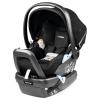 imagePeg Perego Primo Viaggio 435 Lounge  Reclining Rear Facing Infant Car Seat  Includes Base with Load Leg ampamp AntiRebound Bar  for Babies 4 to 35 lbs  Made in Italy  True Black BlackTrue Black