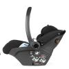 imagePeg Perego Primo Viaggio 435 Lounge  Reclining Rear Facing Infant Car Seat  Includes Base with Load Leg ampamp AntiRebound Bar  for Babies 4 to 35 lbs  Made in Italy  True Black BlackGraphic Gold