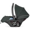 imagePeg Perego Primo Viaggio 435 Lounge  Reclining Rear Facing Infant Car Seat  Includes Base with Load Leg ampamp AntiRebound Bar  for Babies 4 to 35 lbs  Made in Italy  True Black BlackMetal