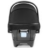 imagePeg Perego Primo Viaggio 435 Lounge  Reclining Rear Facing Infant Car Seat  Includes Base with Load Leg ampamp AntiRebound Bar  for Babies 4 to 35 lbs  Made in Italy  True Black BlackTrue Black