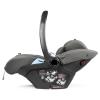 imagePeg Perego Primo Viaggio 435 Lounge  Reclining Rear Facing Infant Car Seat  Includes Base with Load Leg ampamp AntiRebound Bar  for Babies 4 to 35 lbs  Made in Italy  True Black BlackMercury