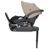 imagePeg Perego Primo Viaggio 435 Lounge  Reclining Rear Facing Infant Car Seat  Includes Base with Load Leg ampamp AntiRebound Bar  for Babies 4 to 35 lbs  Made in Italy  True Black BlackVanilla Blend