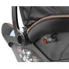 imagePeg Perego Primo Viaggio 435 Lounge  Reclining Rear Facing Infant Car Seat  Includes Base with Load Leg ampamp AntiRebound Bar  for Babies 4 to 35 lbs  Made in Italy  True Black BlackFiat 500