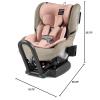 imagePeg Perego Primo Viaggio Convertible Kinetic  Reversible Car Seat  Rear Facing for Children 5 to 45 lbs and Forward Facing for Children 265 to 65 lbs  Made in Italy  Licorice BlackMon Amour