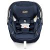 imagePeg Perego Primo Viaggio Nido  Rear Facing Infant Car Seat  Includes Base with Load Leg ampamp AntiRebound Bar  for Babies 4 to 30 lbs  Made in Italy  MercuryBlue Shine