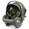 imagePeg Perego Primo Viaggio Nido  Rear Facing Infant Car Seat  Includes Base with Load Leg ampamp AntiRebound Bar  for Babies 4 to 30 lbs  Made in Italy  MercuryMetal