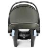 imagePeg Perego Primo Viaggio Nido  Rear Facing Infant Car Seat  Includes Base with Load Leg ampamp AntiRebound Bar  for Babies 4 to 30 lbs  Made in Italy  MercuryMetal