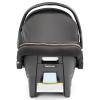 imagePeg Perego Primo Viaggio Nido  Rear Facing Infant Car Seat  Includes Base with Load Leg ampamp AntiRebound Bar  for Babies 4 to 30 lbs  Made in Italy  MercuryFiat 500