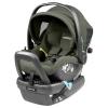 imagePeg Perego Primo Viaggio Nido  Rear Facing Infant Car Seat  Includes Base with Load Leg ampamp AntiRebound Bar  for Babies 4 to 30 lbs  Made in Italy  MercuryMetal