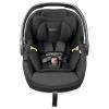 imagePeg Perego Primo Viaggio Nido  Rear Facing Infant Car Seat  Includes Base with Load Leg ampamp AntiRebound Bar  for Babies 4 to 30 lbs  Made in Italy  MercuryTrue Black